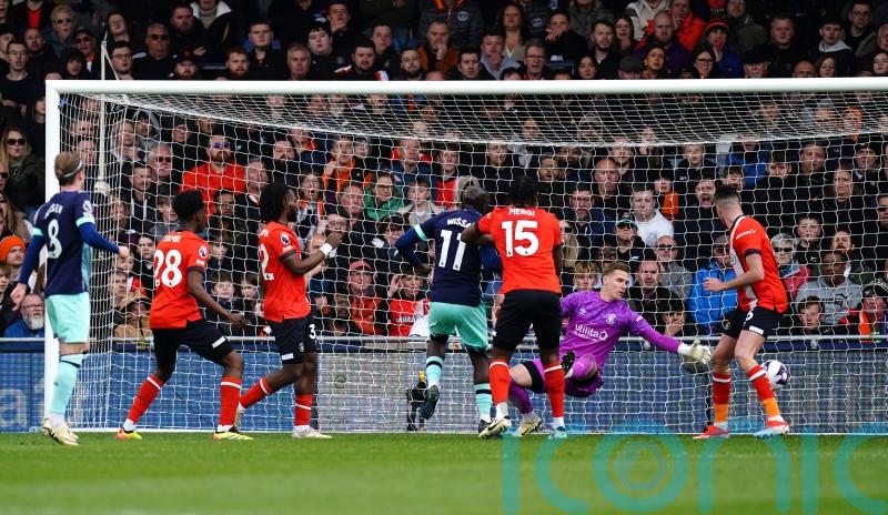 Luton’s survival hopes dashed as Brentford run riot at Kenilworth Road