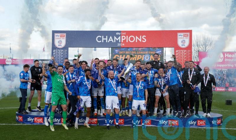 Dave Challinor cherishes &lsquo;best feeling ever&rsquo; as Stockport celebrate title win