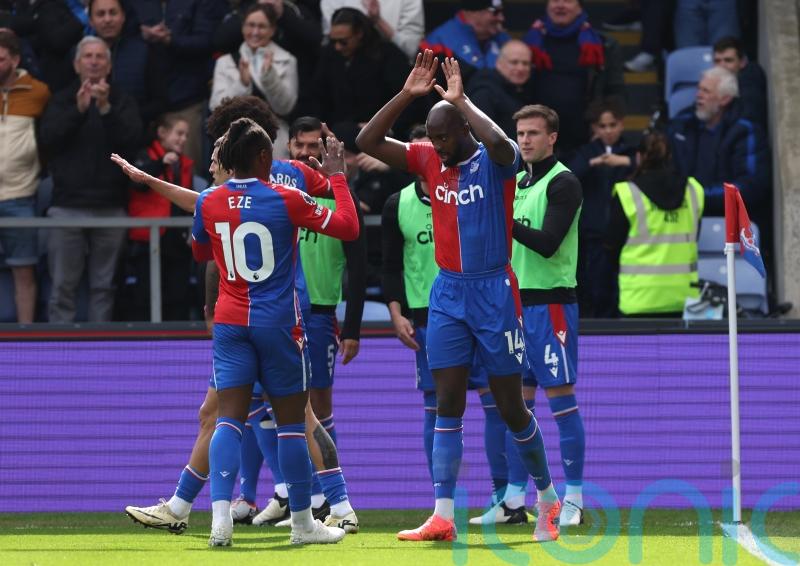 Crystal Palace dent West Ham’s European hopes with five-goal thrashing