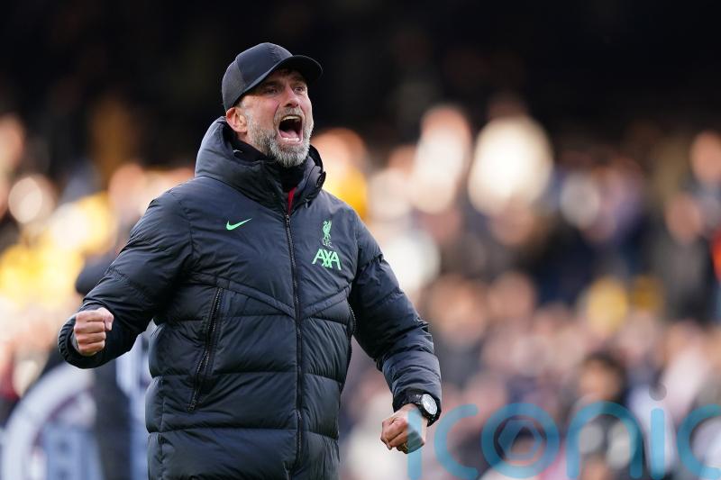 Jurgen Klopp hails ‘complete’ second-half performance as Liverpool beat Fulham