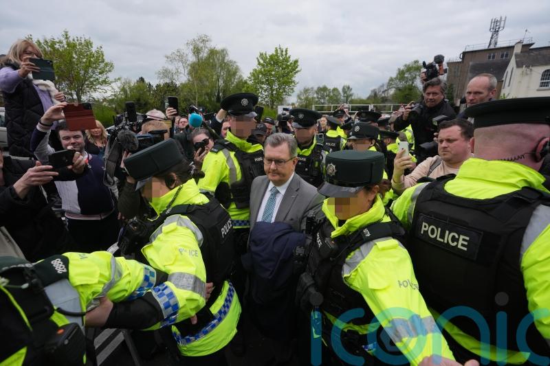 A brief hearing and chaotic scenes as Donaldson makes first court appearance