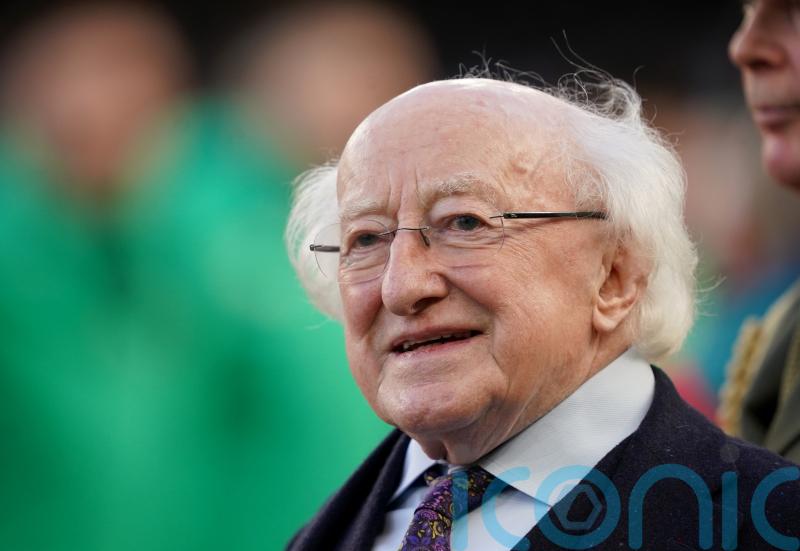 President of Ireland says he will be ‘recovered’ in weeks after mild stroke