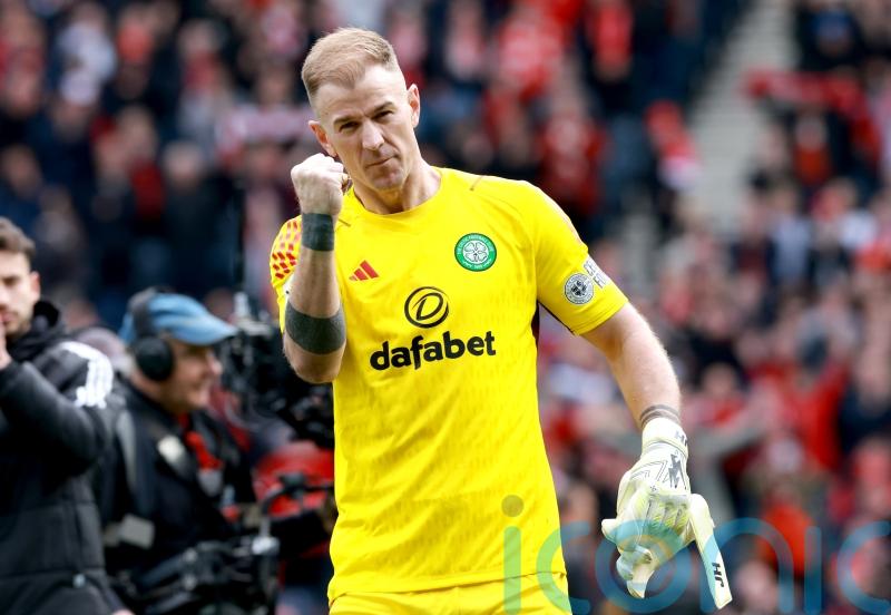 Brendan Rodgers hoping Celtic can give retiring Joe Hart ‘wonderful sign-off’