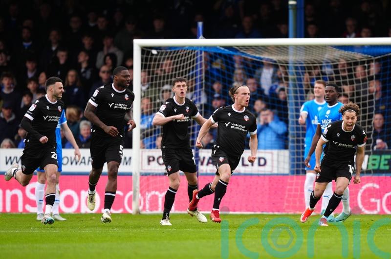 Play-off rivals Peterborough and Bolton share spoils in six-goal thriller
