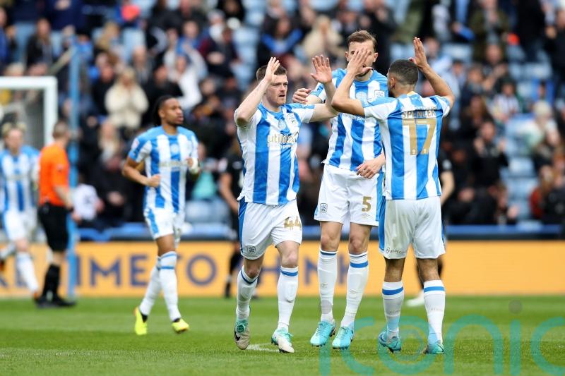 Huddersfield’s relegation all but confirmed as they are held by Birmingham