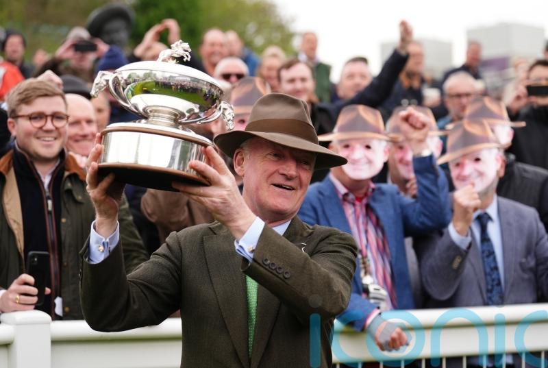 Mullins domination complete as he celebrates first UK championship