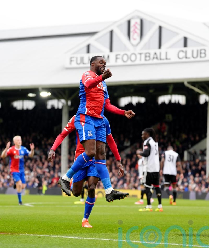 Oliver Glasner hails ‘amazing’ Jeffrey Schlupp leveller as Palace draw at Fulham