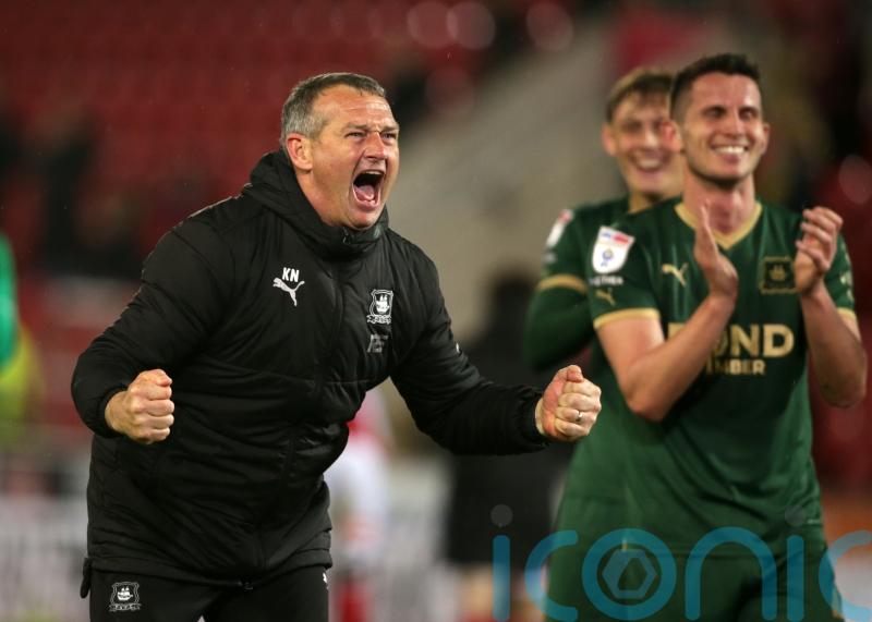 Kevin Nancekivell urges fans to aid Plymouth’s survival battle