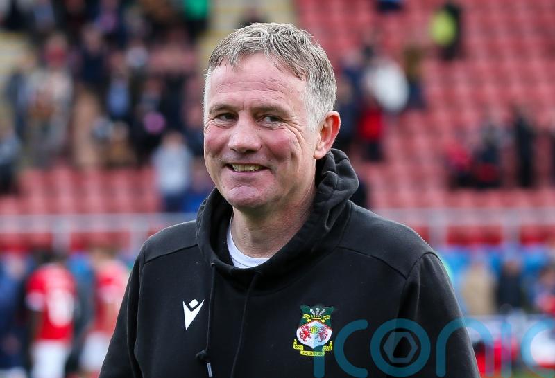 There’s a lot of hard work to be done this summer – Wrexham boss Phil Parkinson