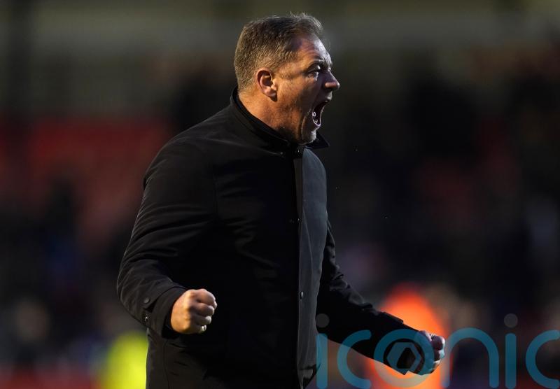 Scott Lindsey hits back at doubters after Crawley clinch play-off spot