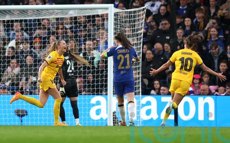 Barcelona end Emma Hayes’ dream of Champions League glory with Chelsea