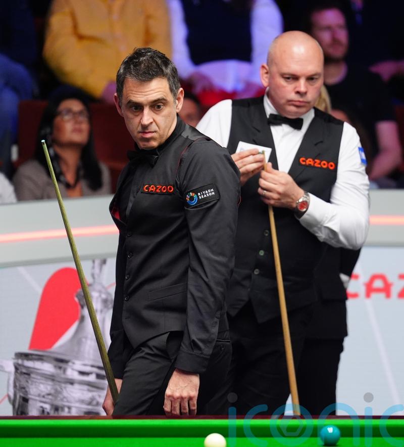Ronnie O’Sullivan appears to join the list of great sportsmanship acts