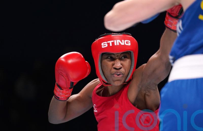 Cindy Ngamba looks forward to fighting for ‘the most beautiful thing ever’