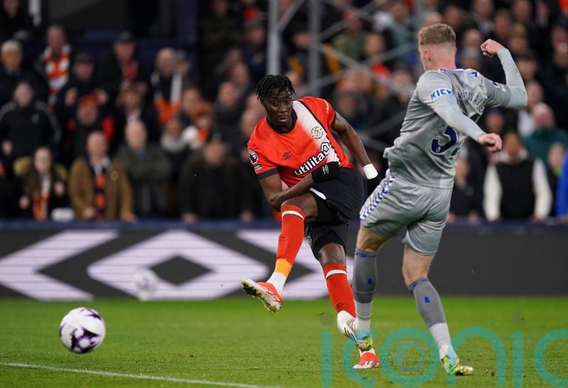 Elijah Adebayo earns Luton valuable point against Everton with superb equaliser