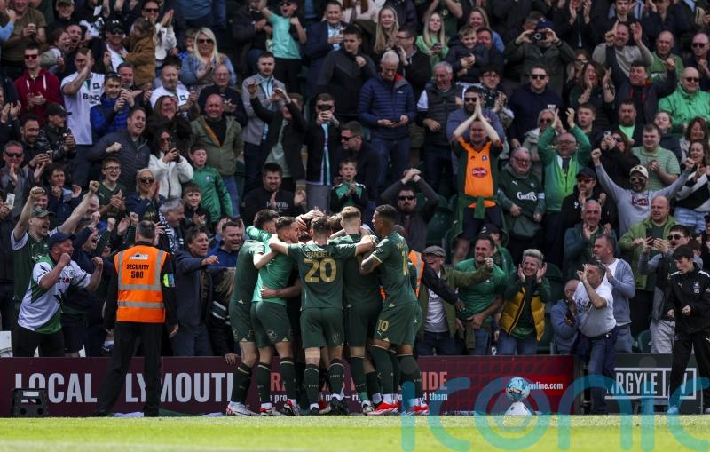 Plymouth avoid relegation with victory ending Hull’s play-off hopes