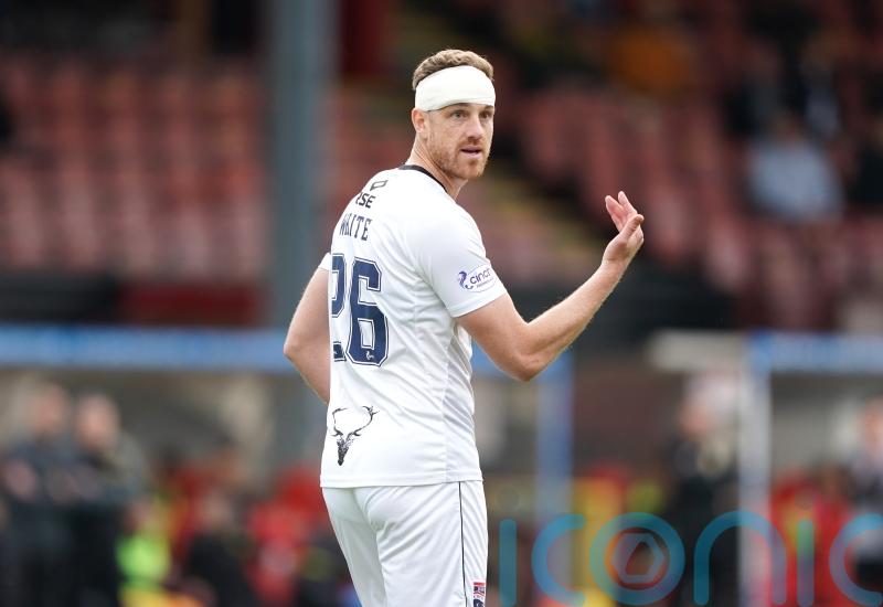 Jordan White demonstrated perfect mindset for a Ross County player – Don Cowie