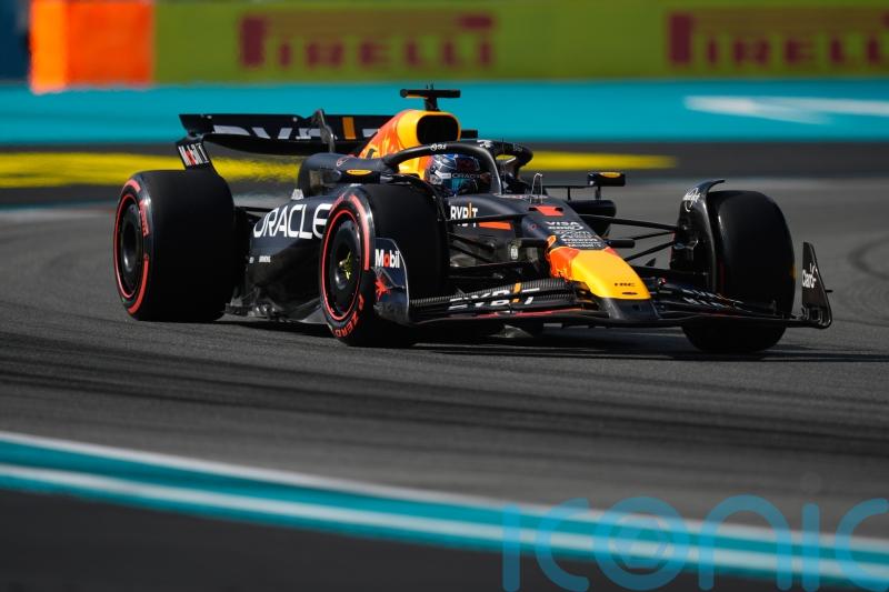 Max Verstappen wins sprint as Fernando Alonso and Lewis Hamilton clash in Miami