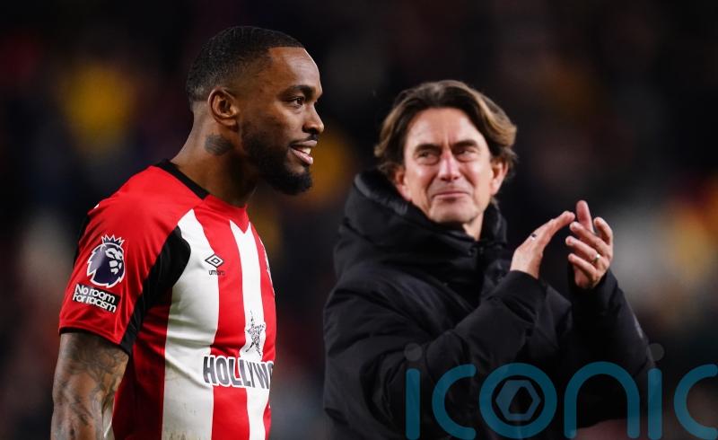 Thomas Frank expects goal-shy Ivan Toney to earn place in England’s Euro squad
