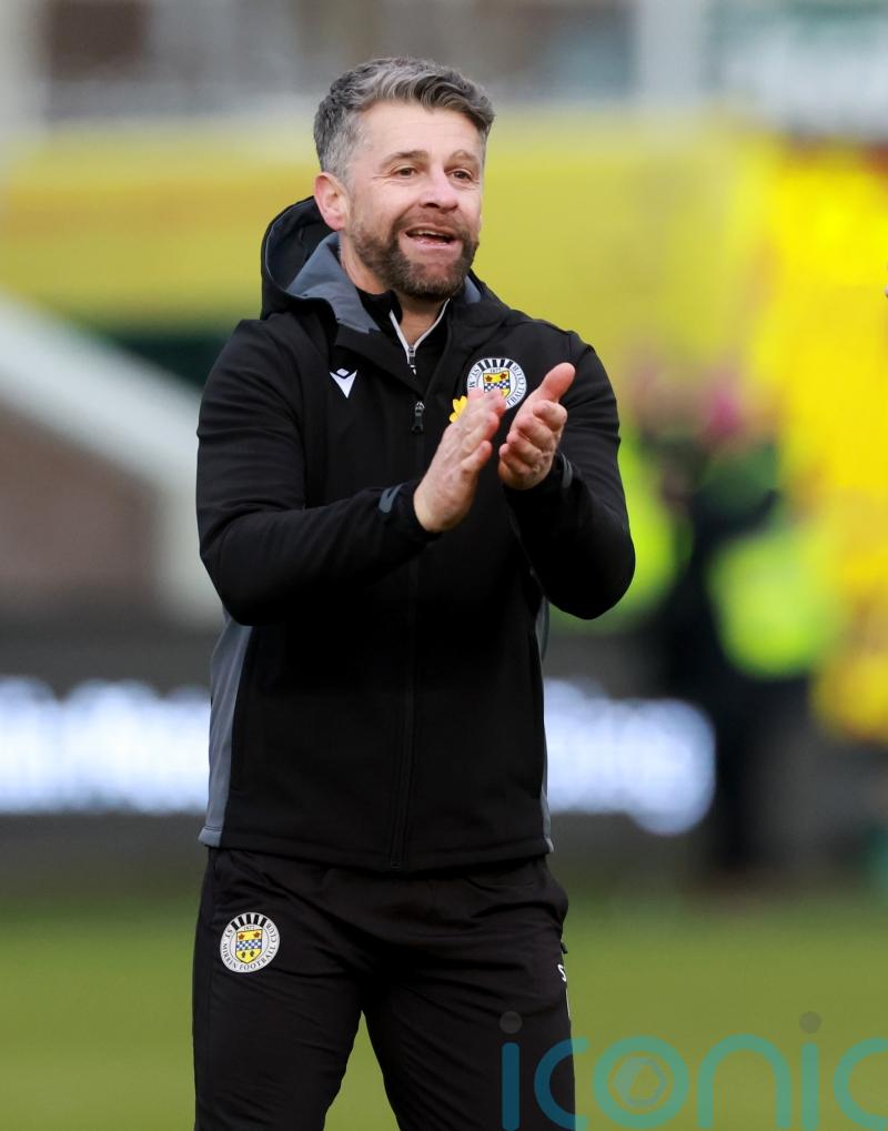Stephen Robinson salutes ‘fantastic’ players as St Mirren close in on Europe