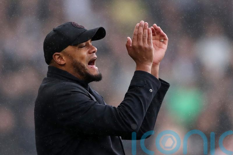 I’m not beaten by it – Vincent Kompany vows to keep up Burnley battle