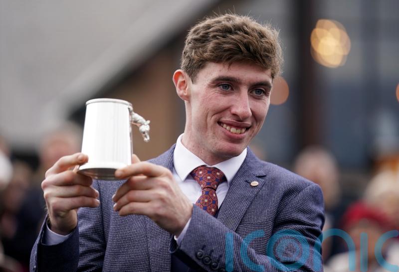 Jack Kennedy claims first Irish jockeys’ title