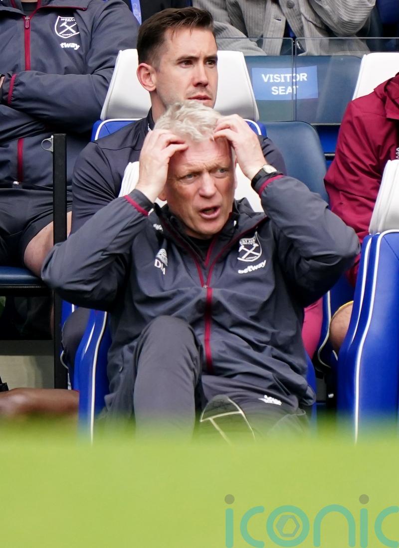 David Moyes accepts West Ham lacked ‘mental toughness’ in thrashing at Chelsea