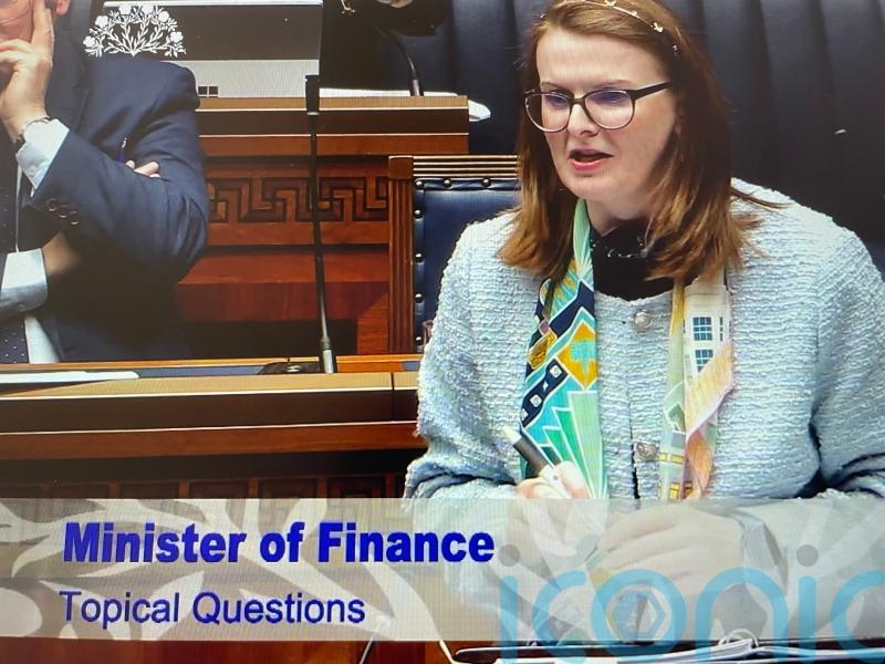 &lsquo;Urgent action&rsquo; needed from UK to establish fiscal floor for Northern Ireland