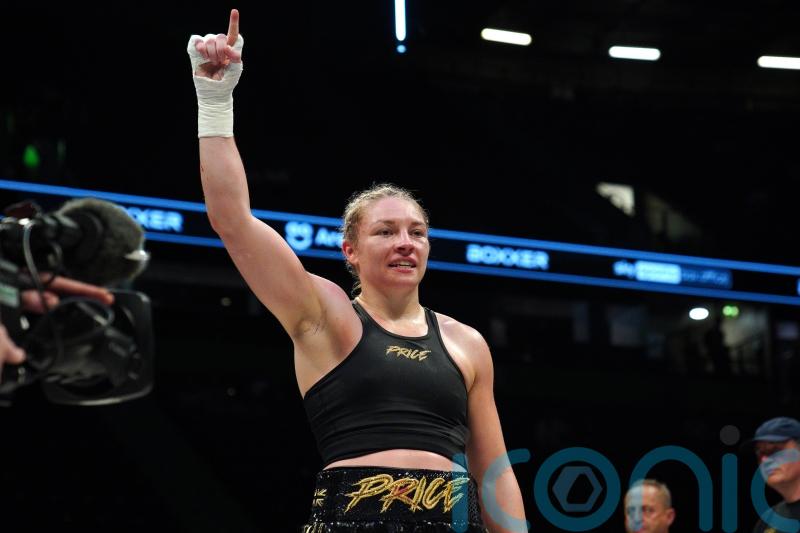 Lauren Price: I want to be Wales’ version of Katie Taylor