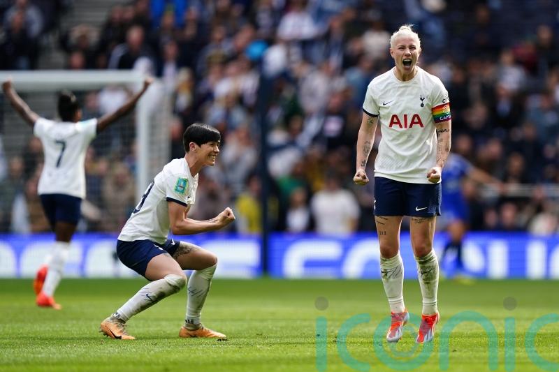 Tottenham always believed in FA Cup dream – Ashleigh Neville