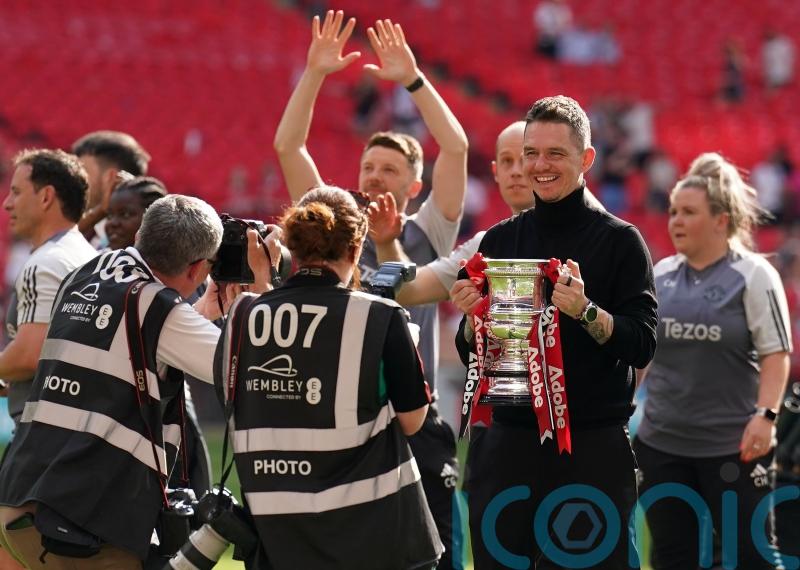 Marc Skinner wants to stay at Manchester United after ‘historic’ FA Cup win
