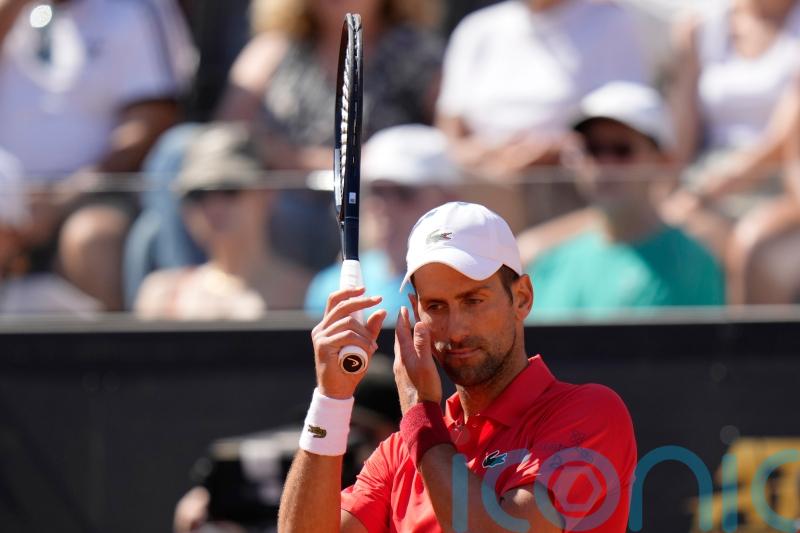 Novak Djokovic plans tests on head injury after crushing Italian Open defeat