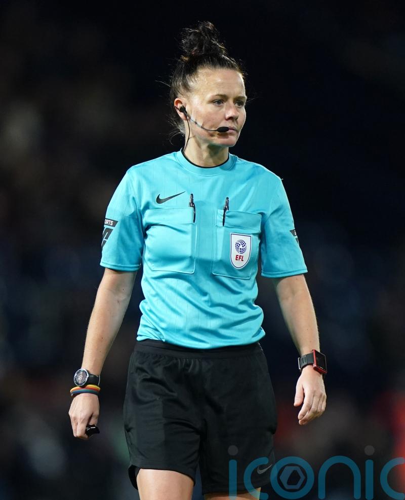 Rebecca Welch to referee Women’s Champions League final