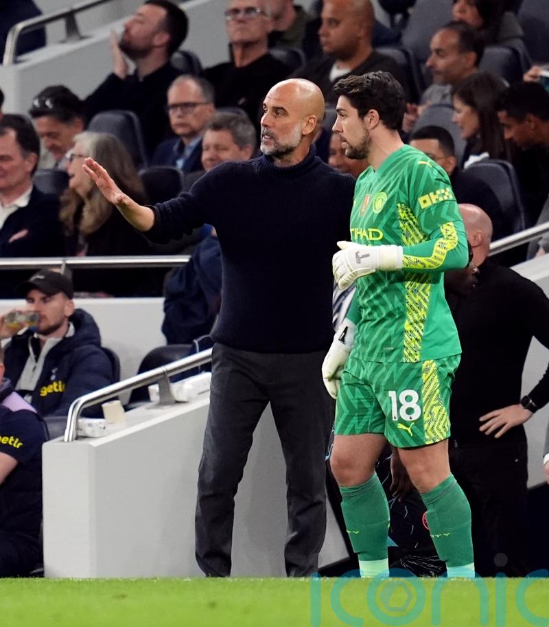Pep Guardiola hails ‘incredible’ Stefan Ortega as Man City close on title