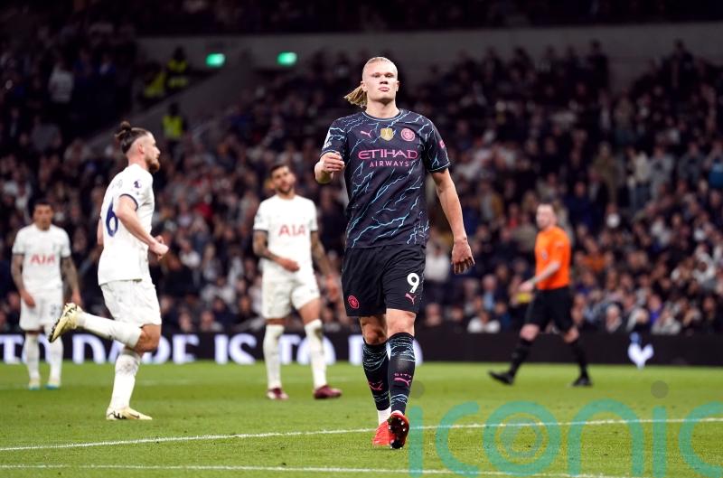 And now relax – Erling Haaland calm as Manchester City move to brink of history