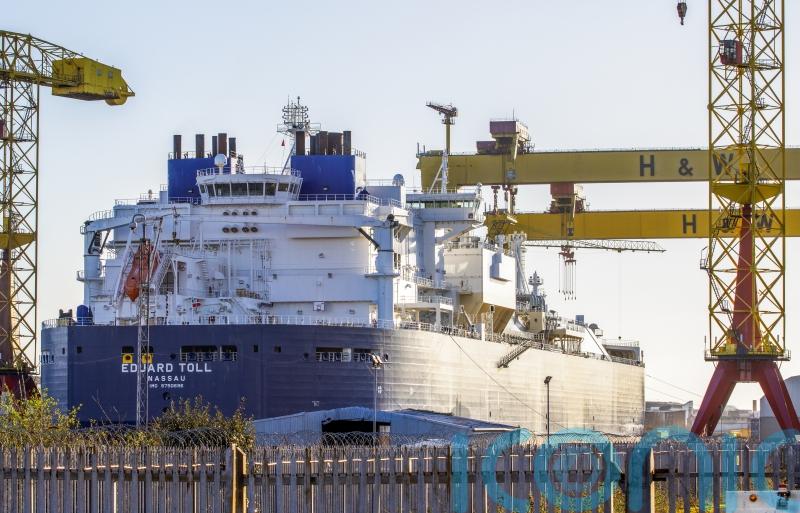 Harland and Wolff insist talks with Government continue over key application