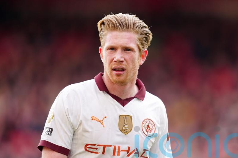 City playmaker Kevin De Bruyne knows Premier League title race is ‘not done yet’