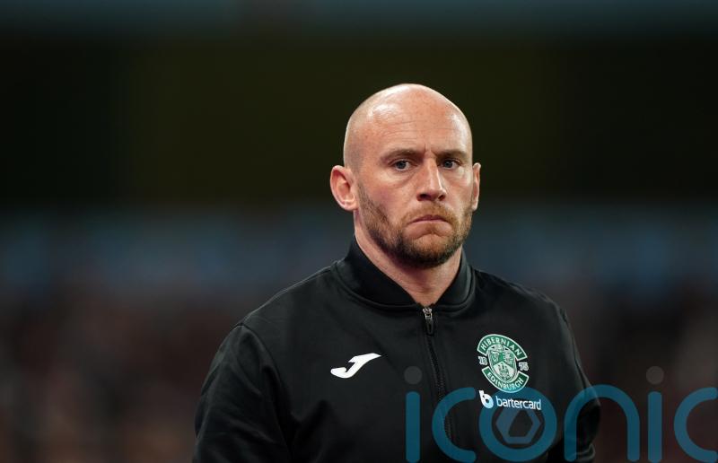 Interim boss David Gray pleased Hibernian were able to give duo fitting send-off