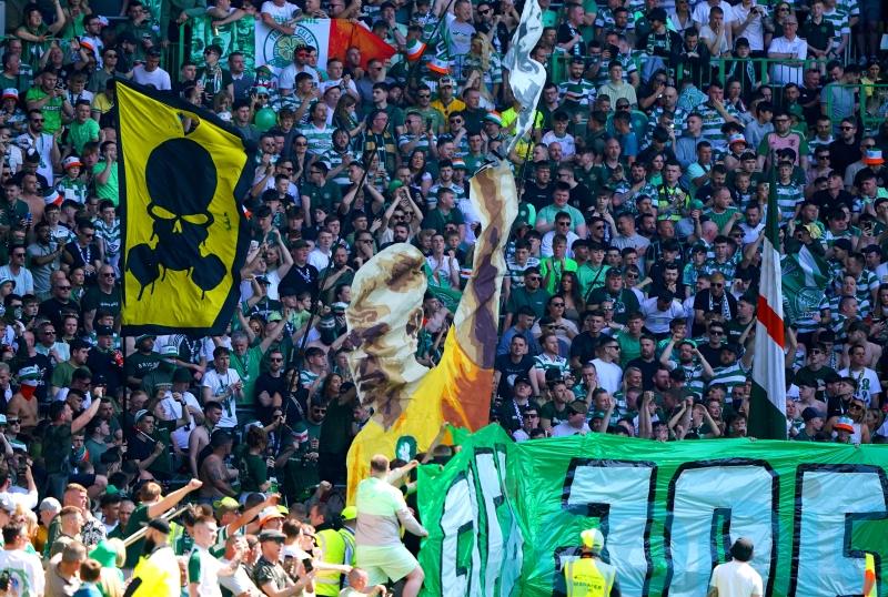 Champions Celtic wrap up campaign with Hart-warming win over battling St Mirren