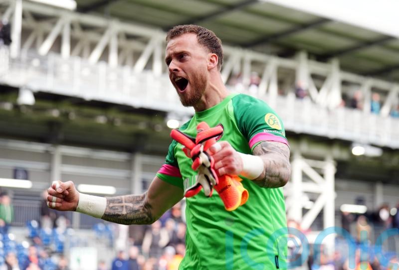 Brentford fans haven’t seen the best of me yet, says goalkeeper Mark Flekken