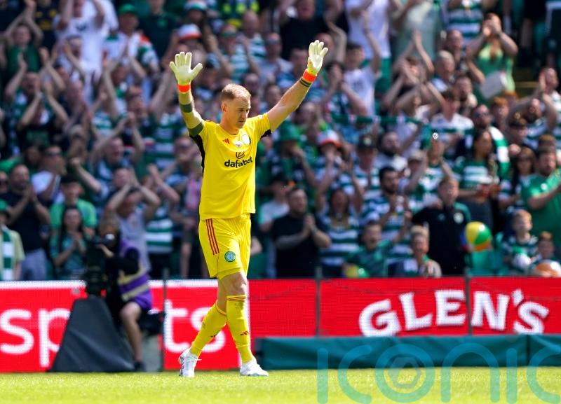 Joe Hart feeling ‘special and humble’ after final league appearance for Celtic