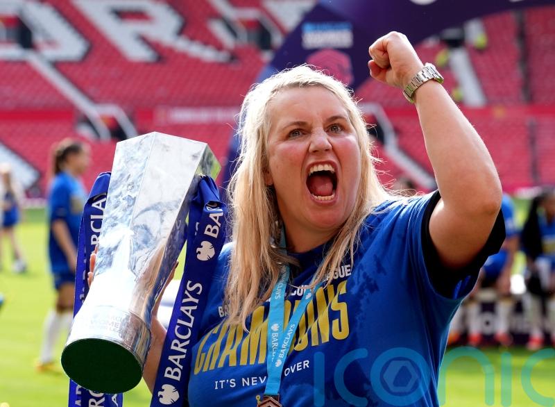 Emma Hayes tips women’s football to ‘really explode’ as she looks to the future