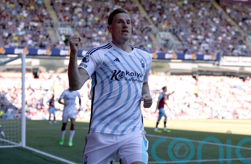 Chris Wood brace guarantees Nottingham Forest’s top-flight status
