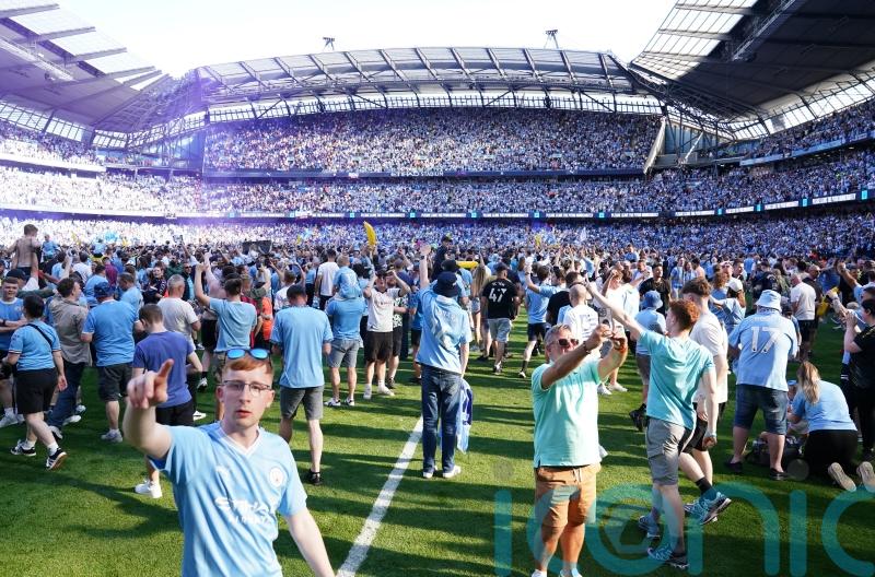 Manchester City clinch Premier League title as Luton’s relegation is confirmed