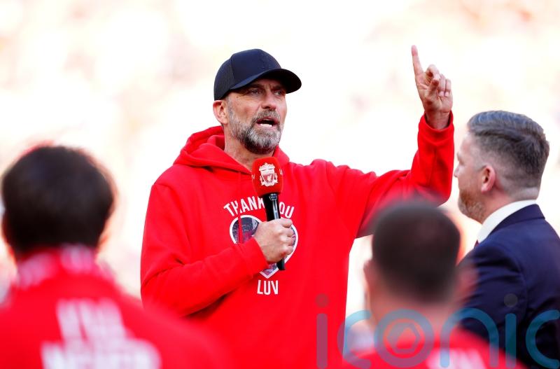 Change is good – Jurgen Klopp asks Liverpool to embrace future under Arne Slot