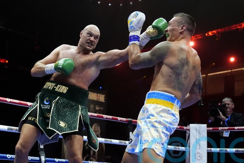 Usyk victory over Fury poses big questions for boxing as Joshua waits in wings