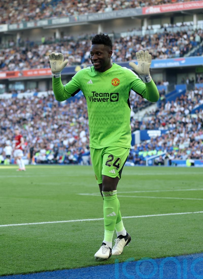 Andre Onana promises Man United will &lsquo;fight until the end&rsquo; in FA Cup final