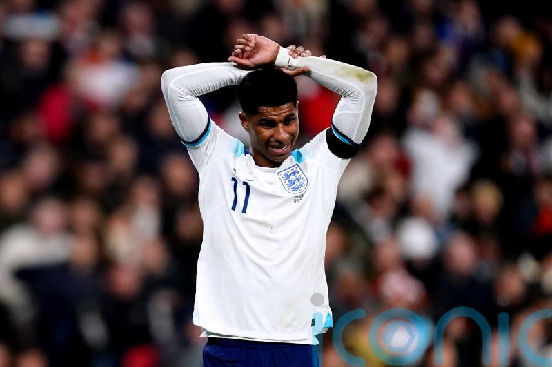 Marcus Rashford poised to miss out on place in England’s Euro 2024 squad