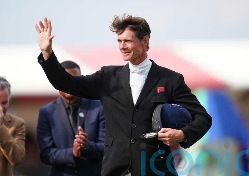 William Fox-Pitt feels ‘very lucky’ after announcing retirement from eventing