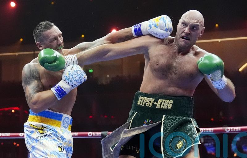 Frank Warren: Tyson Fury’s rematch with Oleksandr Usyk will be even better