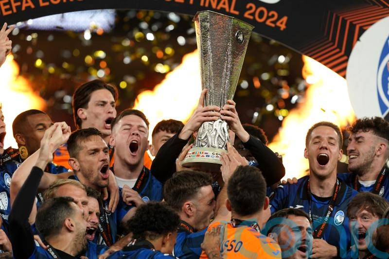 Ademola Lookman nets hat-trick as Atalanta stun Leverkusen to win Europa League